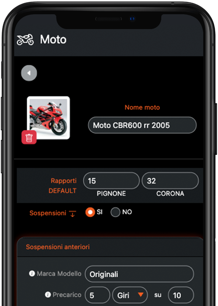 App screen