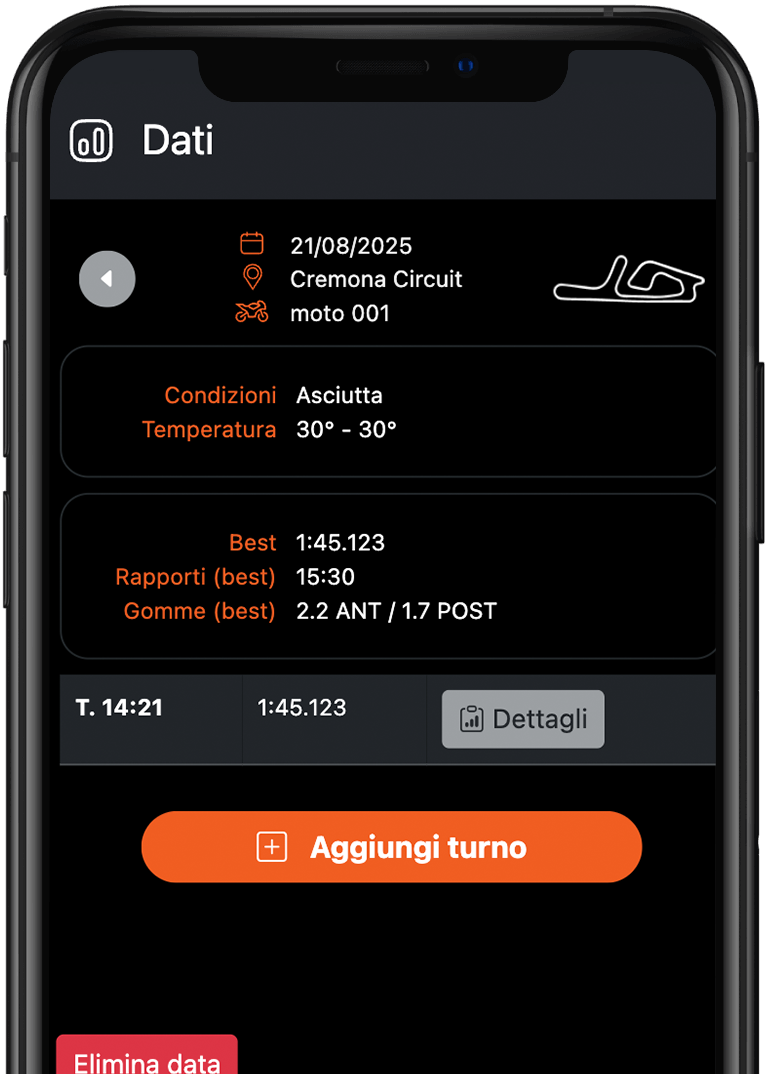 App screen