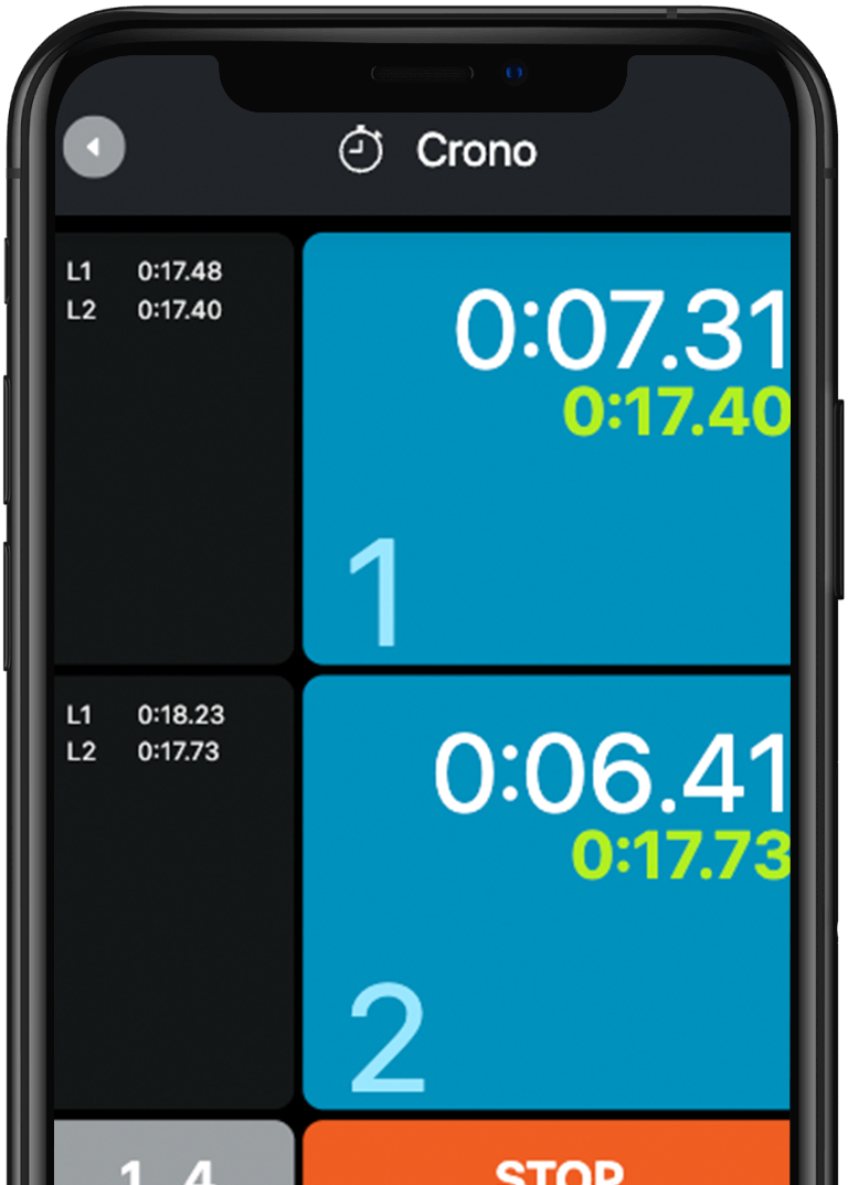 App screen